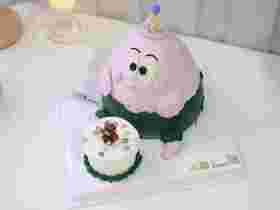 派大星立体造型蛋糕＋小2寸款（提前2天预订）