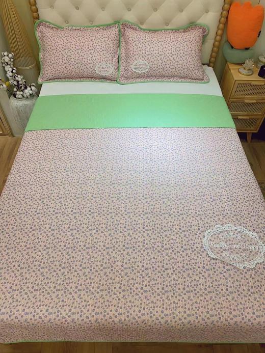 纯棉床盖三件套2.2M*2.4 商品图0