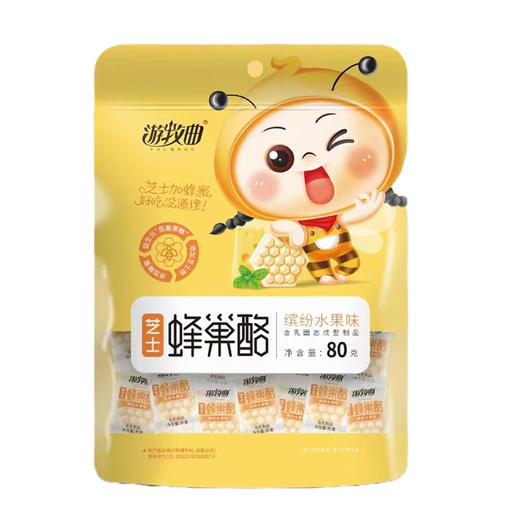 【特产】游牧曲 芝士蜂巢酪 商品图0