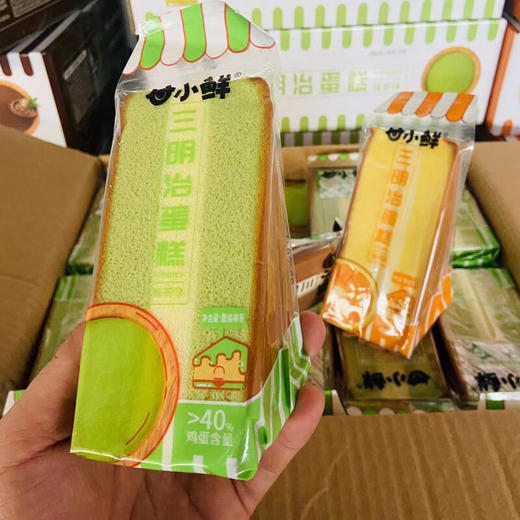 （散）甘小鲜三明治蛋糕 商品图3