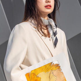 【小编精选】PSQUEEN 法式真丝方巾