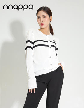 冰丝双条开衫7205