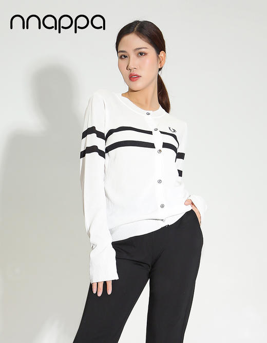 冰丝双条开衫7205 商品图0