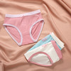 【点点】丽婴房男女童三条装内裤，腰头采用经典橡筋腰，弹力适合不勒腰，双层裆布，给宝宝多一层防护。再加上艾草抗*纤维的加持，健康防护我们是认真的！ 商品缩略图8