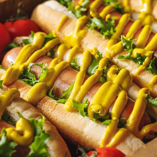 饥饿小猪蜂蜜芥末酱320g 商品图1