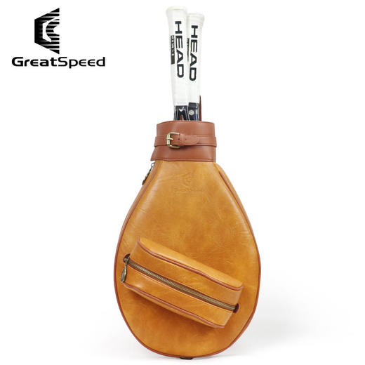 GreatSpeed 复古限量款 男女运动单肩网球包/羽毛球包 商品图3