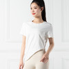 跃牌【禅语梵心系列】薄款圆领亲肤透气瑜伽服T恤F2188（不带胸垫） 商品缩略图8