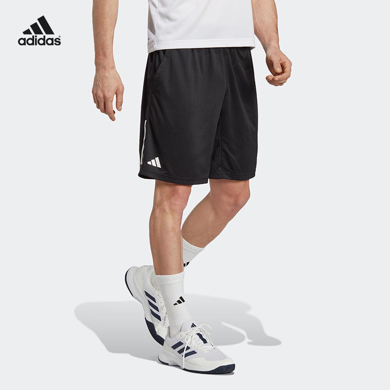 2023年夏季新款 Adidas阿迪达斯 男子速干宽松网球训练短裤