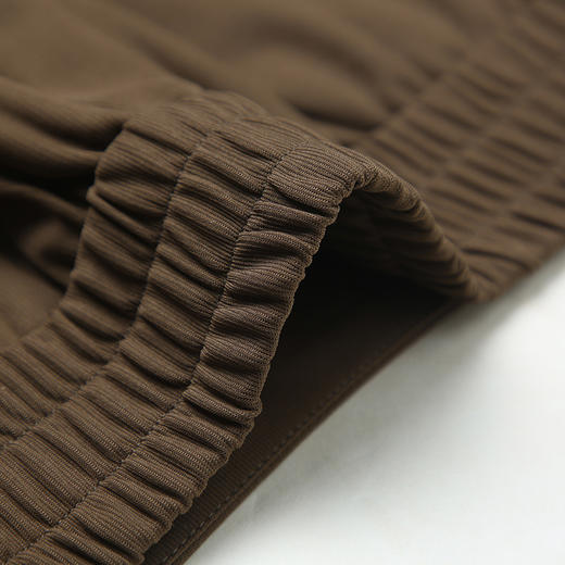 简约长款百褶拼接，时尚半身裙气质A字裙MYX-3306 商品图3