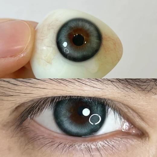 正品半年抛 | E-lensstyle系列人间芭比绿美瞳 | 直径14.5着色直径13.8 | 新国货 商品图2