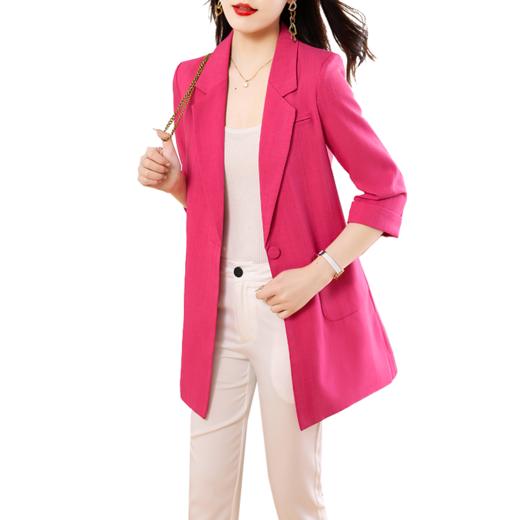 简约大方，夏季新款气质优雅潮流西装外套HR-MZFQ506-1 商品图6