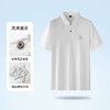【新款DK】大依优型大码丝光100%棉短袖POLO衫翻领夏季加肥加大肥佬休闲商务宽松透气 商品缩略图3