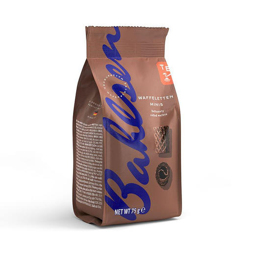 百乐顺迷你可可华夫卷75g 商品图0