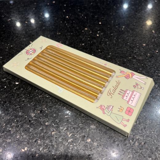 生日彩蜡（6根/盒） 商品图1