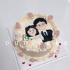 求婚/结婚/领证/纪念日蛋糕-低糖处理无添加 商品缩略图0
