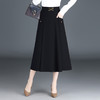 简约长款百褶拼接，时尚半身裙气质A字裙MYX-3306 商品缩略图1