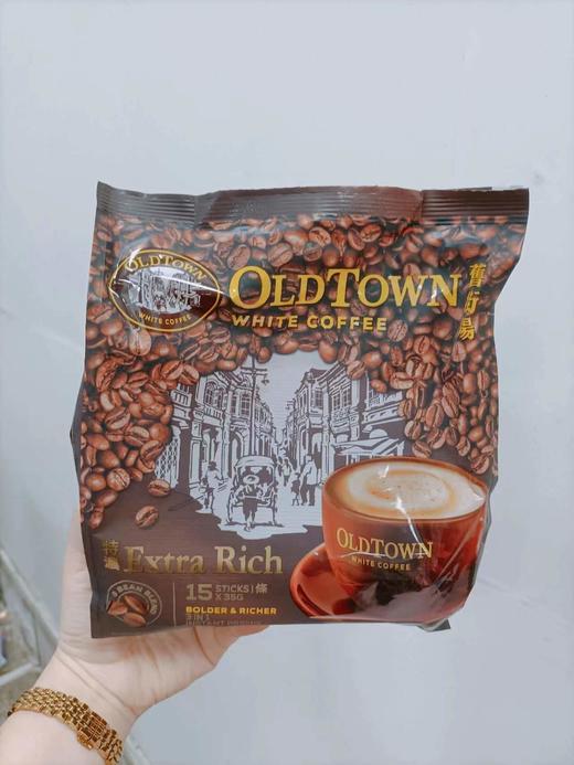 旧街场正宗白咖啡（特浓） 商品图0
