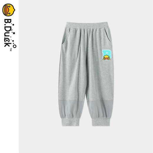 B.Duck小黄鸭童装夏季针织长裤105-160 BF2455081 商品图3