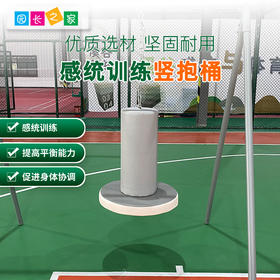 感统竖抱桶吊顶竖抱筒儿童体能训练飞碟秋千早教玩具感统悬挂器材