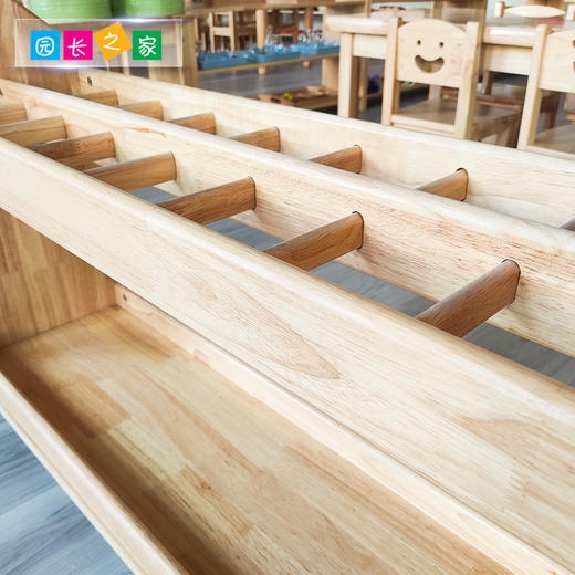 橡木工作毯架 商品图1