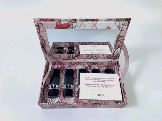 【品牌授权】迪奥口红小样五件套 兔年限定款 圣诞节情人节礼物送礼送女友 商品图1