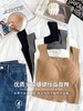 【显瘦百搭！U型美背螺纹背心】自带胸垫防走光新款吊带，内搭外穿防走光背心！无袖薄款上衣打底修身吊带背心内搭带胸垫美背外穿文胸一体内衣无袖上衣 商品缩略图3