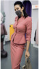 颈袖添香新款时尚J经理OL职业装气质女神上午正装套裙J8302923 商品缩略图1
