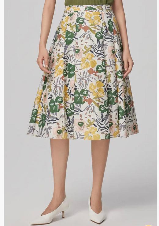 2楼朗姿liaalancy服饰23年新款春装半裙 商品图0