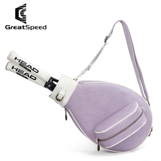 GreatSpeed 复古限量款 男女运动单肩网球包/羽毛球包 商品图0