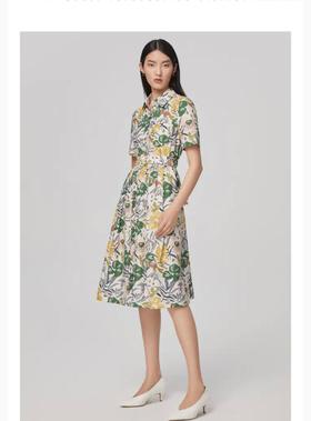 2楼朗姿liaalancy服饰23年新款春装连衣裙