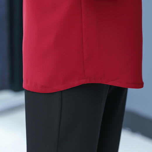 大码中老年打底衫，宽松上衣妈妈装中袖雪纺衫TYWF-A355 商品图3