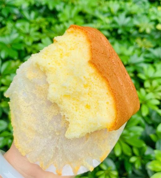 手工戚风蛋糕 牛乳味403g/8枚 |啖啖鲜 升级版 商品图4