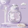 儿童带吸管塑料直饮水杯子高颜值女卡通可爱便携上学专用大肚水壶 商品缩略图8