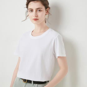 【3件起拍，一件不发货】【纯色马卡龙 · 夏颜款】夏季新款男女T恤圆领春夏纯棉百搭纯色短袖t恤