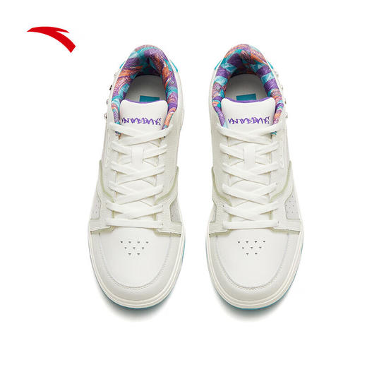 【40断码】安踏（ANTA）骜驭丨滑板鞋男鞋情侣耐磨情侣休闲运动鞋112329231【库存有限，如无货将做退款，介意慎拍！】 商品图13