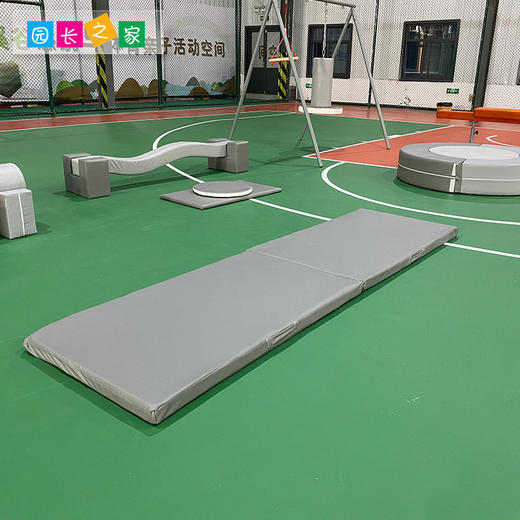 儿童地垫感统防摔软垫早教中心训练折叠爬行海绵垫子幼儿园体能垫 商品图3