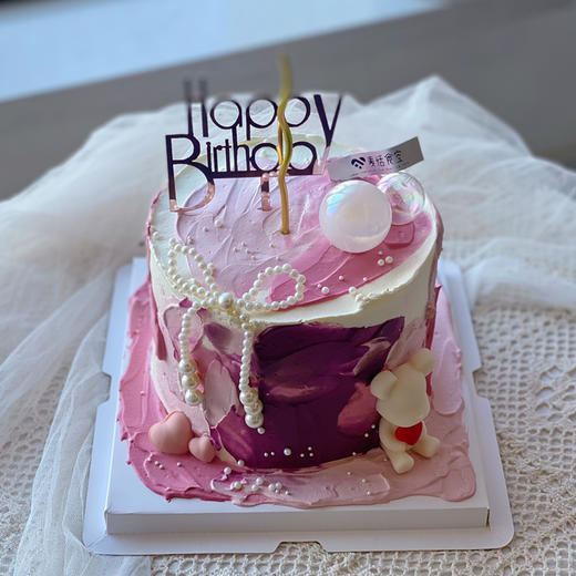 温柔少女心（6英寸加高 水果夹心） 商品图1