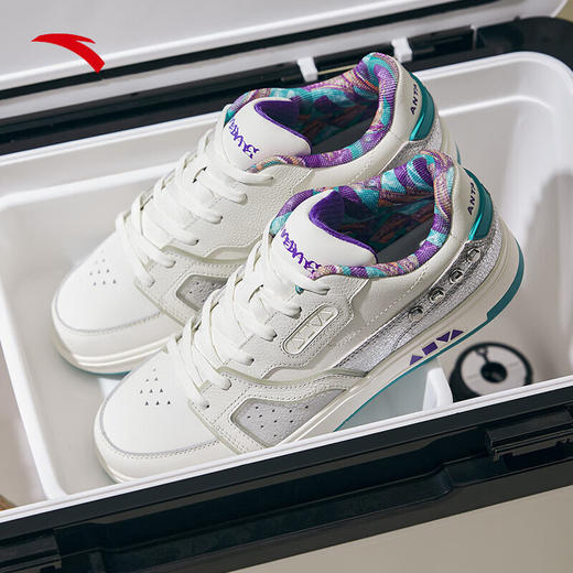 【40断码】安踏（ANTA）骜驭丨滑板鞋男鞋情侣耐磨情侣休闲运动鞋112329231【库存有限，如无货将做退款，介意慎拍！】 商品图0