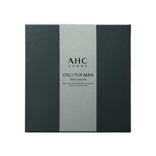韩国爱和纯AHC男士平衡舒缓套装洗面奶140ml+水120ml+乳120ml 商品图2
