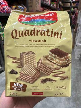 莱家威化提拉米苏味220g