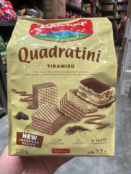 莱家威化提拉米苏味220g 商品图0