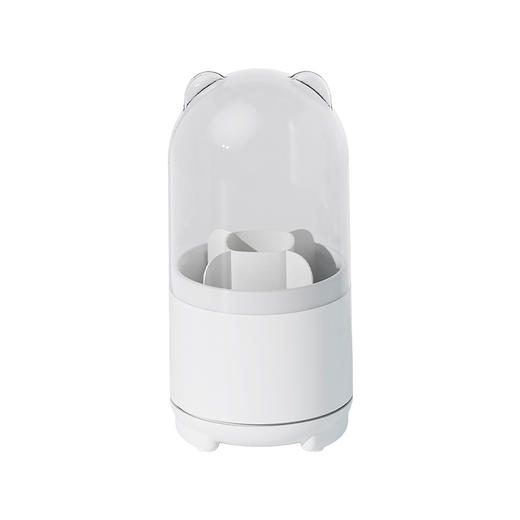 【化妆刷防尘收纳】桌面笔筒口红眼影置物架 化妆刷收纳筒梳妆台防尘旋转盒 商品图4