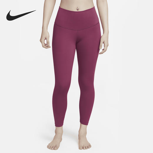 【库存有限，无货将作退款，建议勿拍】Nike/耐克春季新款女子运动健身休闲紧身长裤DM7024-653 商品图0