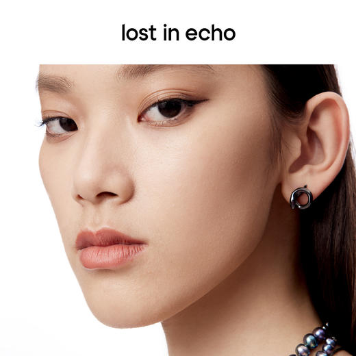 lost in echo中岛美嘉VIVIANO联名款系列蛇形盘绕简约耳钉女小众 商品图6