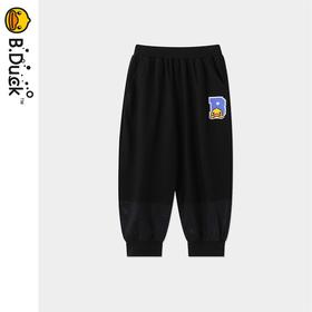 B.Duck小黄鸭童装夏季针织长裤105-160 BF2455081