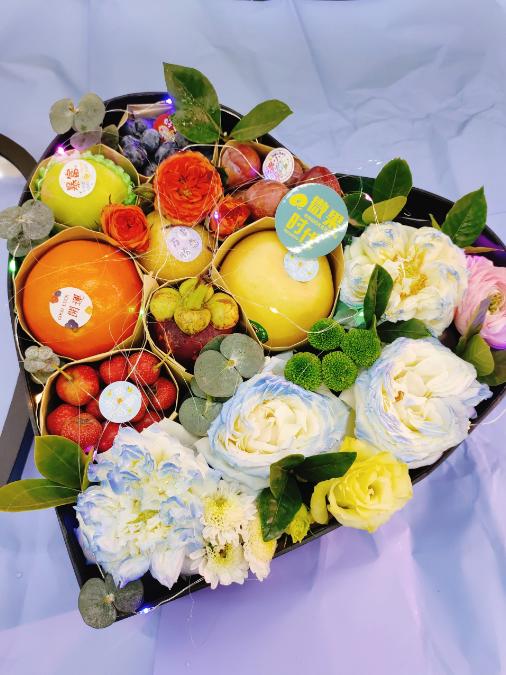 爱心水果礼盒（拼团） 商品图0