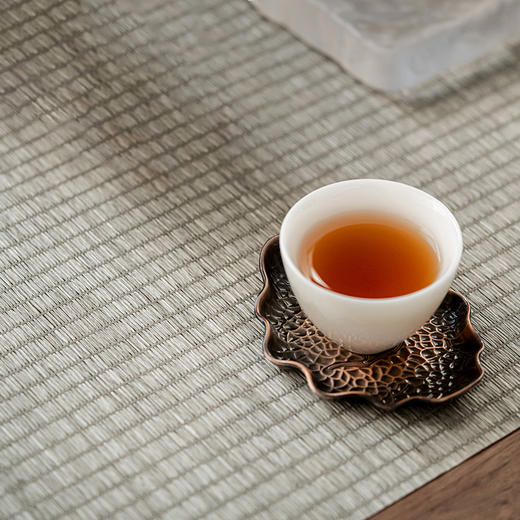 HS-XC010莲蓬盘杯托茶杯垫创意隔热垫杯垫 复古功夫茶托茶道 商品图4