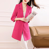 简约大方，夏季新款气质优雅潮流西装外套HR-MZFQ506-1 商品缩略图4
