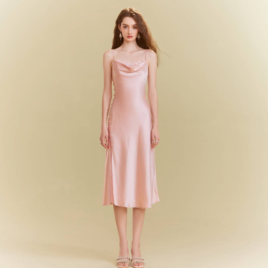 【大货捡漏，不退不换】  【春山远黛】新中式精致时尚气质国风外套&吊带裙2023新款