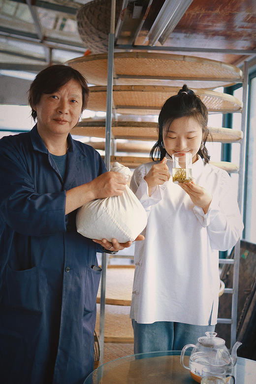 2026西湖明前龙井🍵核心yi级产区 高山明前龙井 头茬开采制作中！龙井43头茬 早送礼心意足 清甜香气 ！老茶树群体种头茬香郁 老茶客s选！花花品质生活团 商品图8